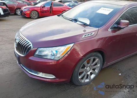 2014 Buick Lacrosse Premium I Group from USA, damaged, VIN 1G4GD5G35EF274097